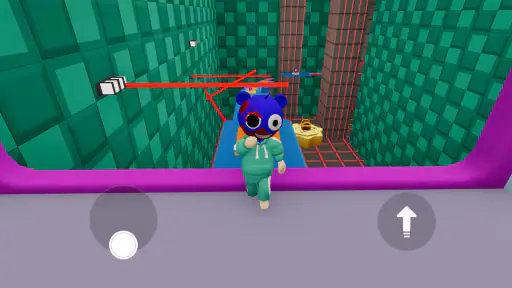 456刑務所脱出: ラットダンス screenshot