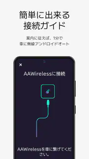 AAWireless - 無線アンドロイドオート screenshot 3
