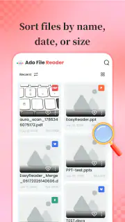 Ado File Reader screenshot 4