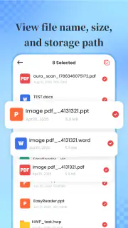 Ado File Reader screenshot 5