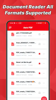 Aero PDF - PDF Viewer screenshot 2