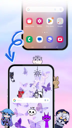Ah Shimeji シメジ screenshot