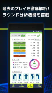 Ai CADDY　ゴルフ飛距離ゴルフナビ screenshot 8