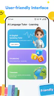 AI Language Tutor - Learning screenshot 1