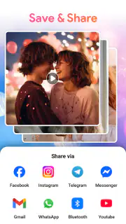 AI Video Maker: Photo & Music screenshot 8