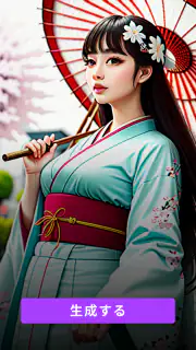AI 画像生成 そして 写真 アニメ化, AI 写真 screenshot 5