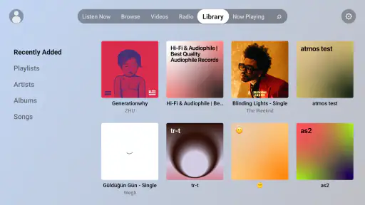 AirTune App Music Player TV screenshot 3
