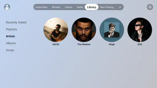 AirTune App Music Player TV screenshot 4