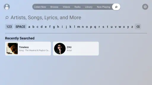 AirTune App Music Player TV screenshot 5