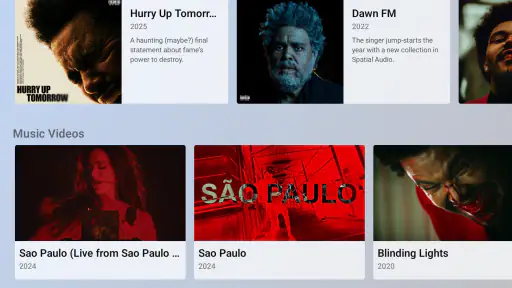 AirTune App Music Player TV screenshot 6