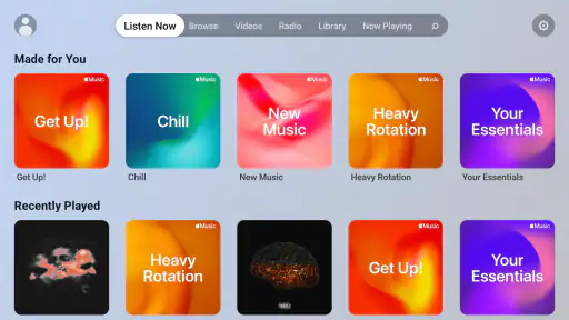 AirTune App Music Player TV screenshot 7