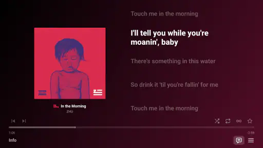 AirTune App Music Player TV screenshot 8