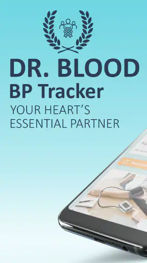 AIによる血圧と糖尿病のモニタリング - Dr Blood screenshot