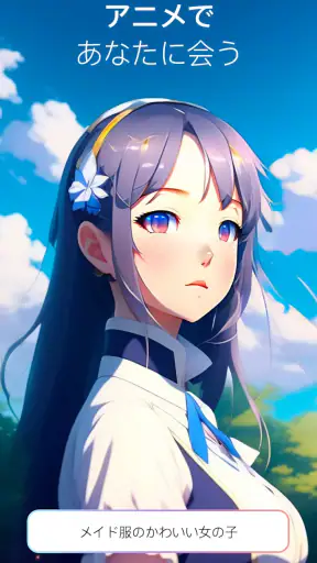 AIイラスト、AI画像生成&似顔絵-写真加工アプリ、アニメ screenshot