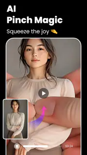 AIキス動画＆AIハグ動画 -LitAI screenshot 8
