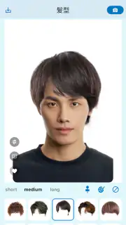 AIスタイリスト - 髪型シミュレーション・髪色変えるアプリ screenshot 3