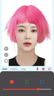 AIスタイリスト - 髪型シミュレーション・髪色変えるアプリ screenshot 4