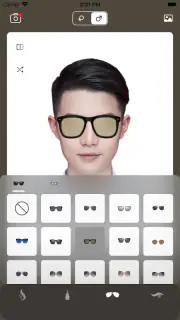 AIスタイリスト - 髪型シミュレーション・髪色変えるアプリ screenshot 6