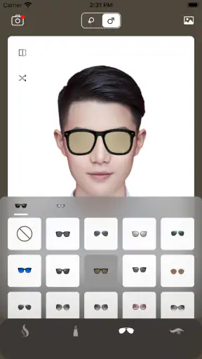 AIスタイリスト - 髪型シミュレーション・髪色変えるアプリ screenshot