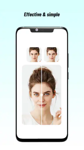AIフォトエンハンサー : 高画質化する写真アプリ screenshot