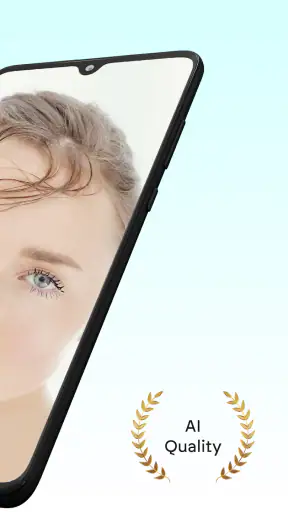AIフォトエンハンサー : 高画質化する写真アプリ screenshot