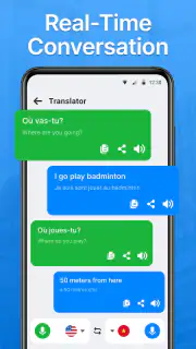 AI翻訳機 全言語対応。AI カメラ翻訳、AI 音声翻訳 screenshot 3