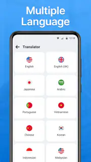 AI翻訳機 全言語対応。AI カメラ翻訳、AI 音声翻訳 screenshot 6