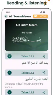 Al Quran MP3 Audio Offline App screenshot 3