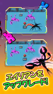 Alien Invasion: RPG Idle Space screenshot 3