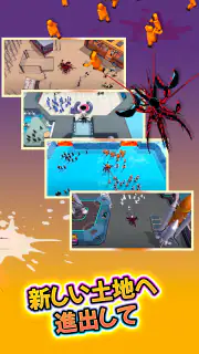 Alien Invasion: RPG Idle Space screenshot 4