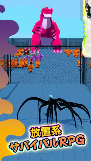 Alien Invasion: RPG Idle Space screenshot 6