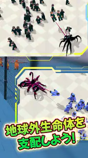 Alien Invasion: RPG Idle Space screenshot 7