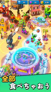 Aliens vs Zombies: Invasion 侵入 screenshot 3