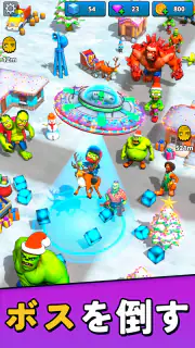 Aliens vs Zombies: Invasion 侵入 screenshot 6