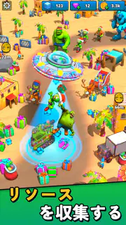 Aliens vs Zombies: Invasion 侵入 screenshot 7