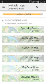 All-In-One Offline Maps screenshot 3