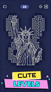 Amaze Escape- Tap Logic Puzzle screenshot 4