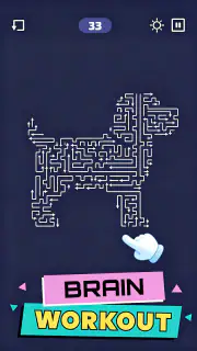 Amaze Escape- Tap Logic Puzzle screenshot 8