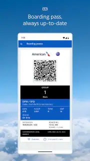 American Airlines screenshot 6