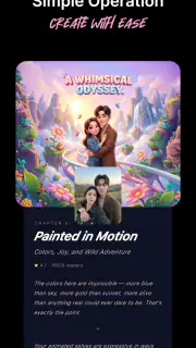 Amethoria- AI Love Poster screenshot 3
