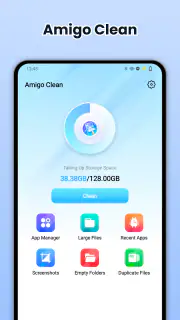 Amigo Clean screenshot 3