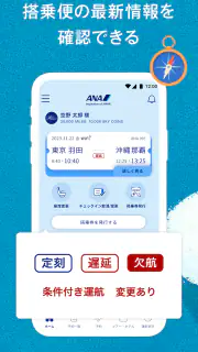 ANA screenshot 3