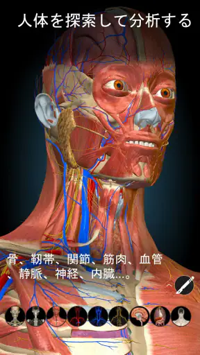 Anatomy Learning - 3D解剖学 screenshot