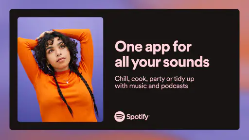 Android TV用Spotifyミュージック screenshot