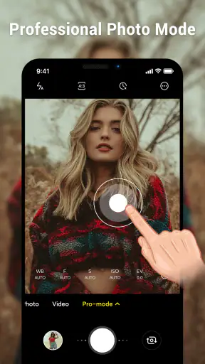 Android用カメラ screenshot