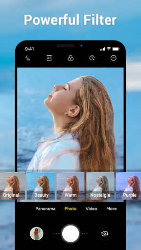 Android用カメラ screenshot