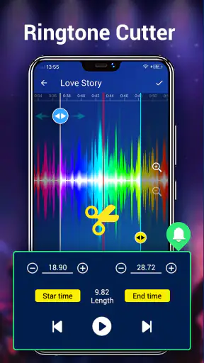 Android用音楽プレーヤー screenshot