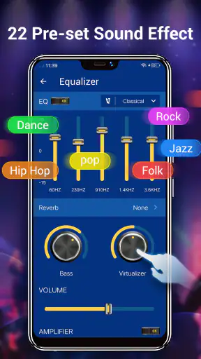Android用音楽プレーヤー screenshot