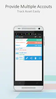 AndroMoney Pro 家計簿 screenshot 4