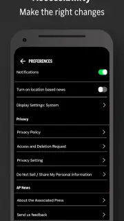 AP News: World & Local screenshot 7
